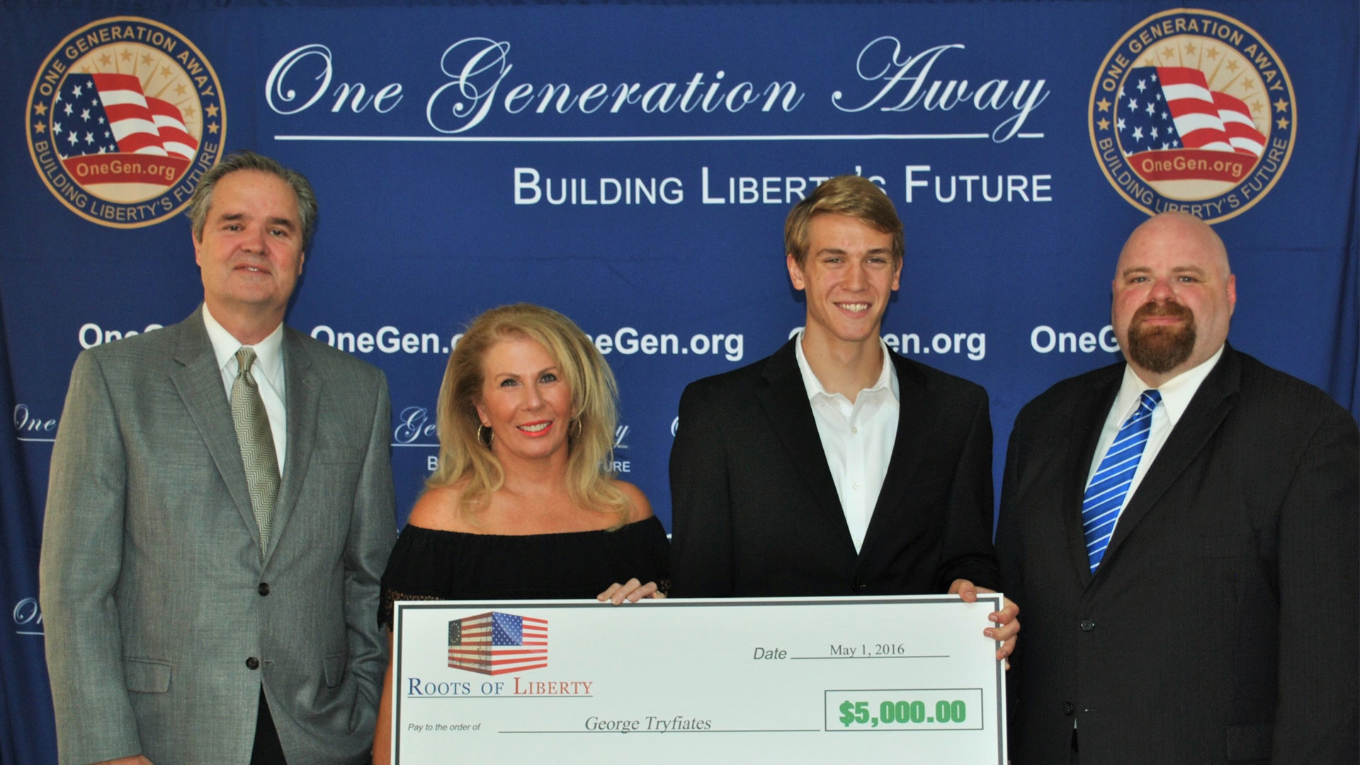 Religious liberty essay scholarship contest winners